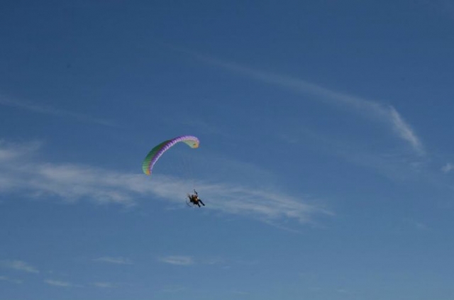  Vuelo de fuga en ULM